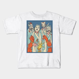 United against demons Kids T-Shirt